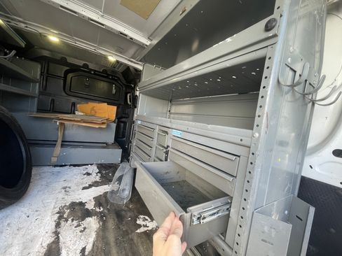 Used 2017 Ford Transit 250 130 Low Roof w/ Interior Upgrade Package image 11