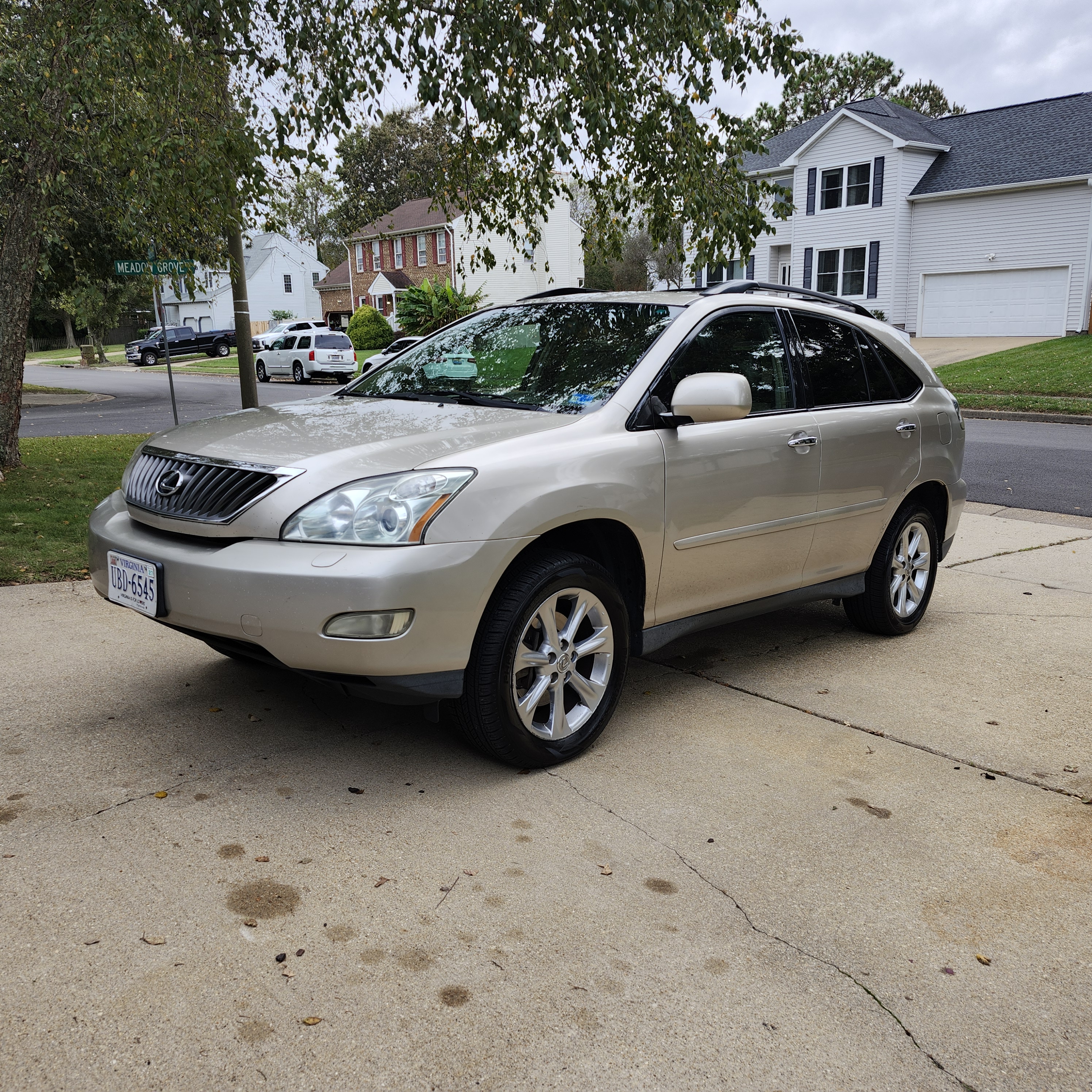 Used 2008 Lexus RX 350 AWD image 1