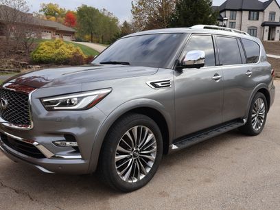 Used 2021 INFINITI QX80 Sensory w/ All-Season Package