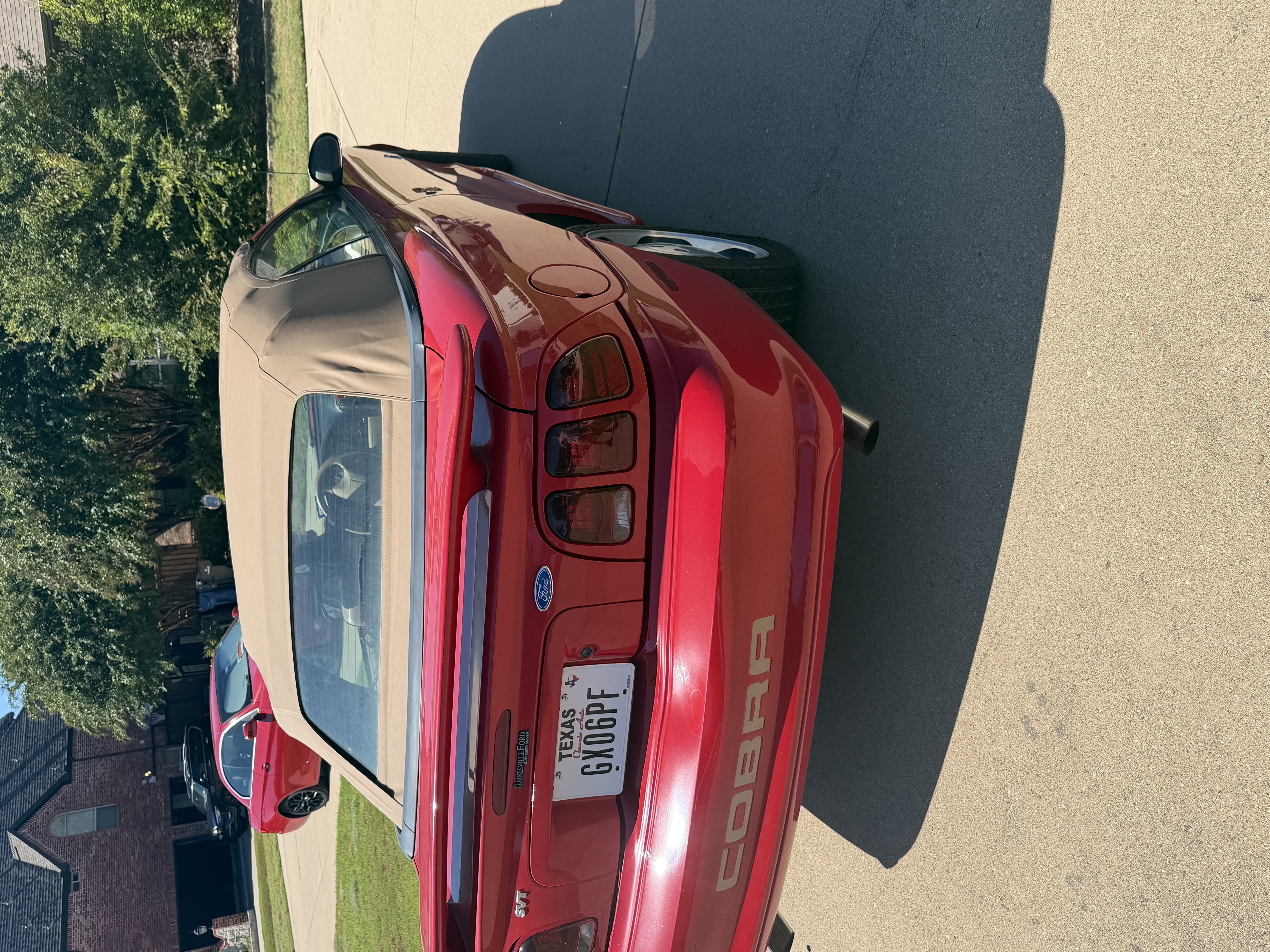 Used 1997 Ford Mustang Cobra RWD image 2