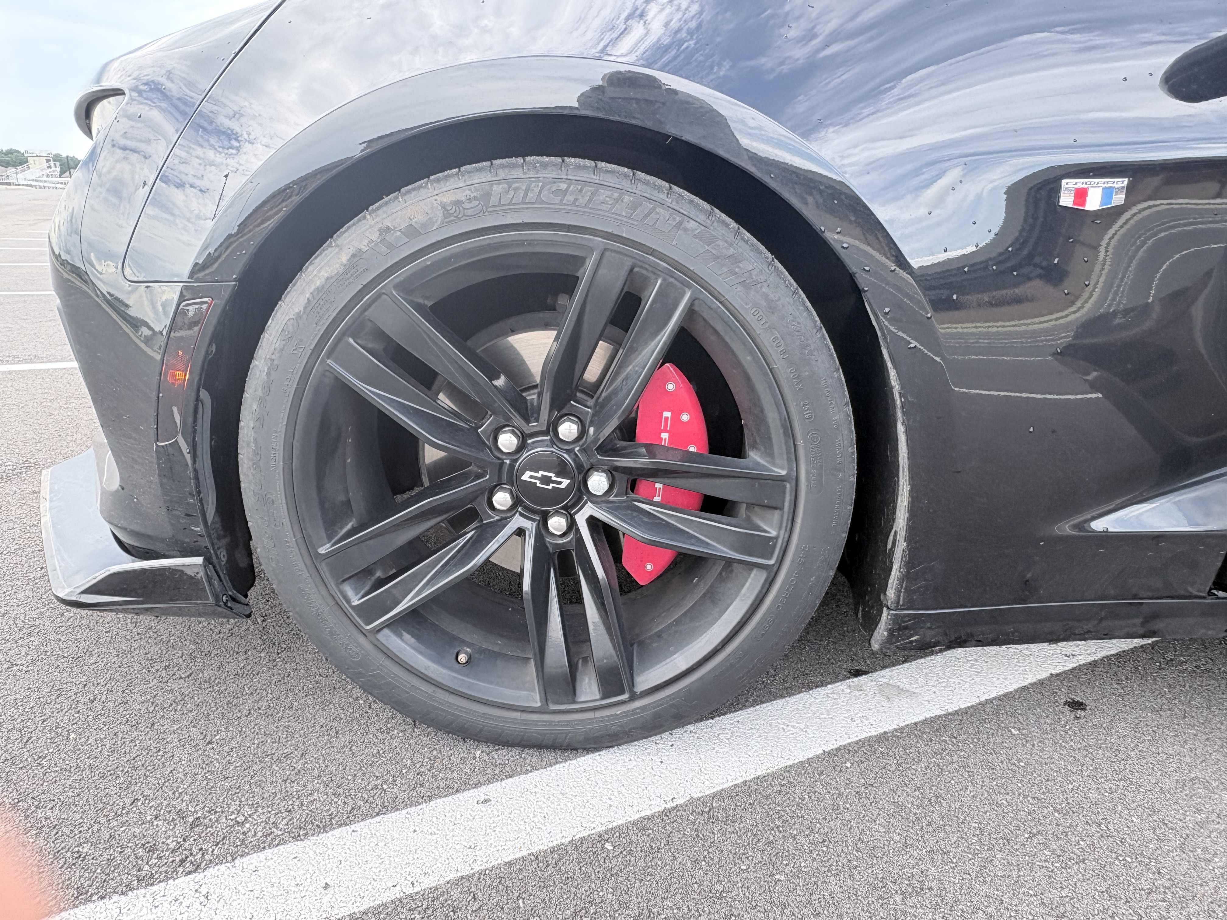 Used 2018 Chevrolet Camaro LT w/ RS Package RWD image 8