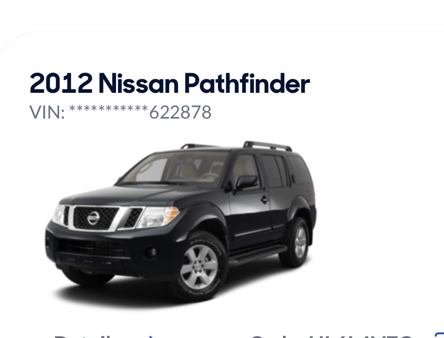 Used 2012 Nissan Pathfinder SV AWD/4WD image 1