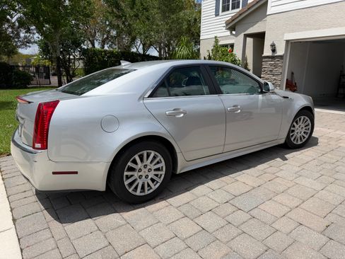 Used 2012 Cadillac CTS Sedan image 1