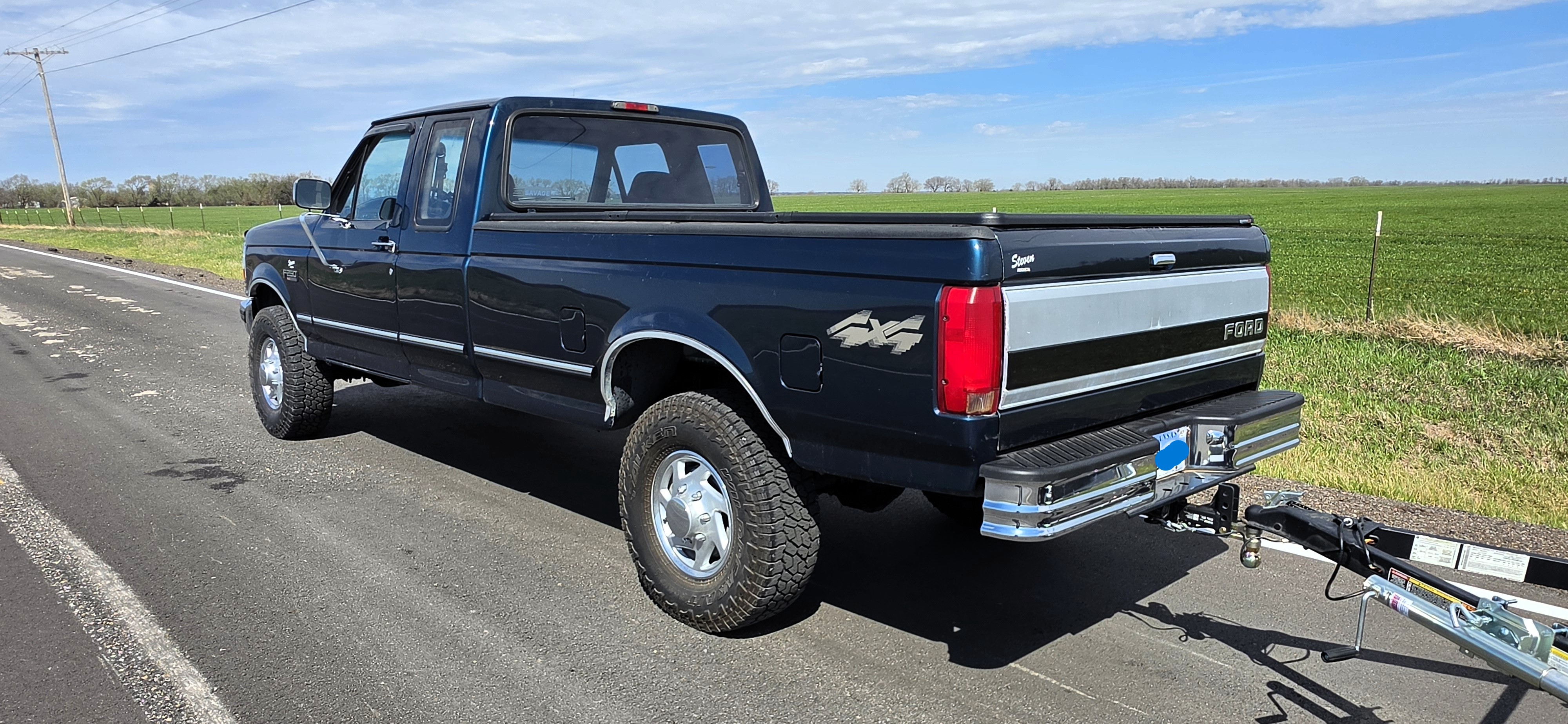 Used 1996 Ford F250 4x4 SuperCab image 6