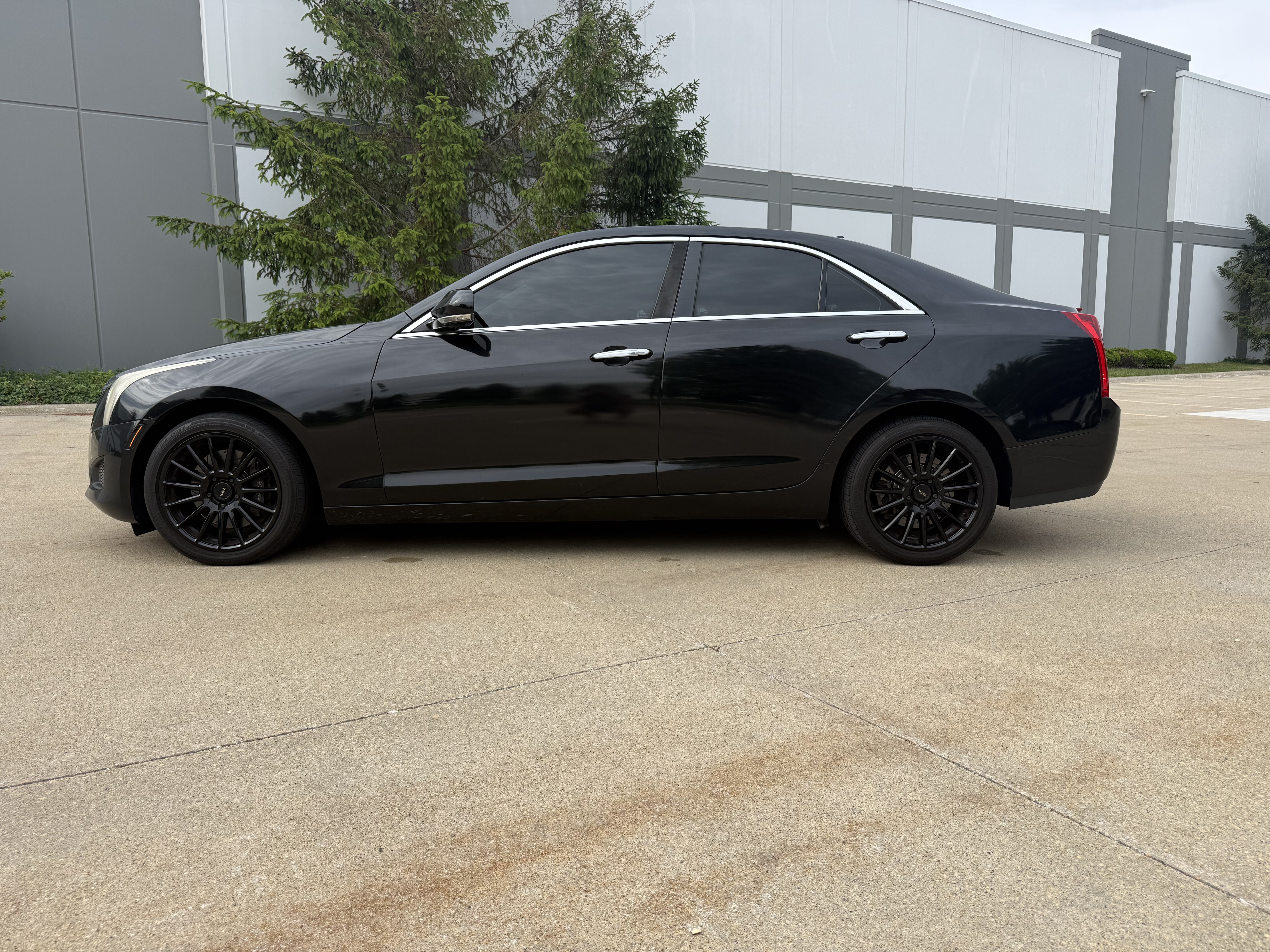 Used 2014 Cadillac ATS Luxury w/ Sun And Sound Package AWD/4WD image 2