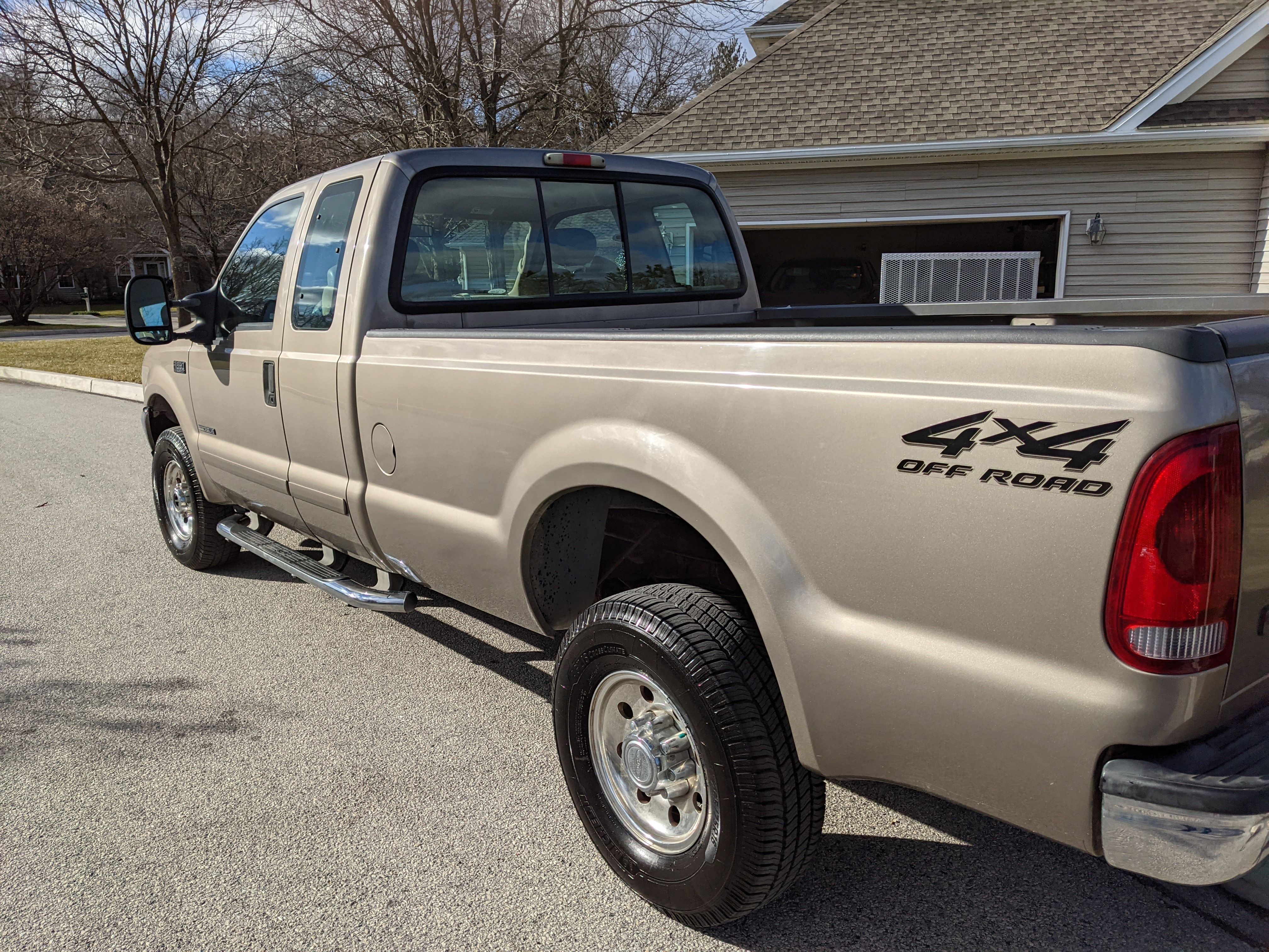 Used 2002 Ford F250 4x4 SuperCab Super Duty image 10