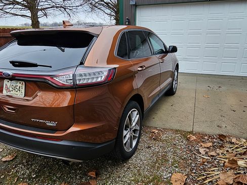Used 2017 Ford Edge Titanium w/ Equipment Group 301A image 12