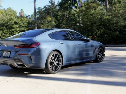 Used 2022 BMW 840i Gran Coupe w/ Comfort Seating Package image 8