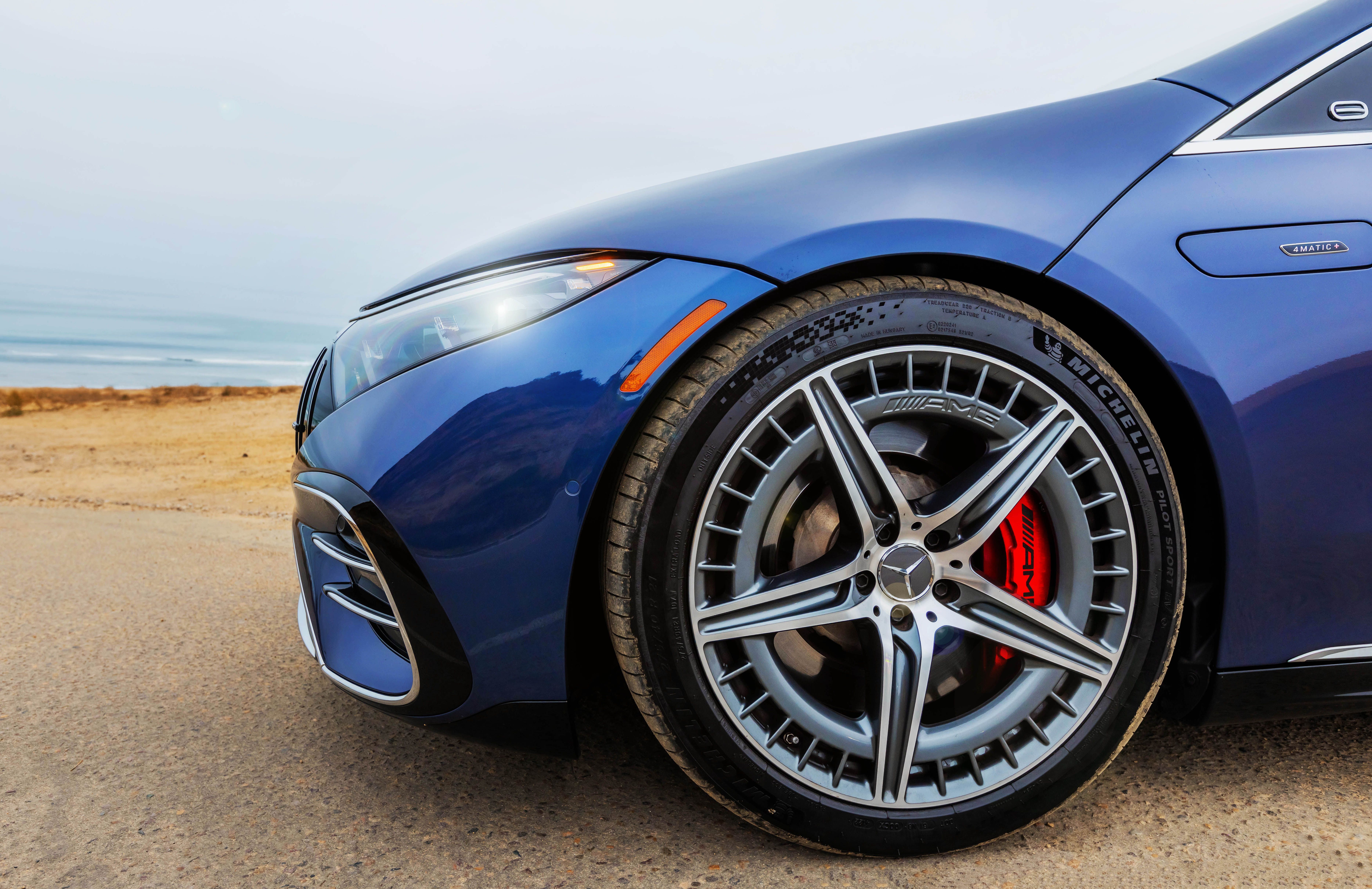 Used 2023 Mercedes-Benz EQS AMG 4MATIC image 6