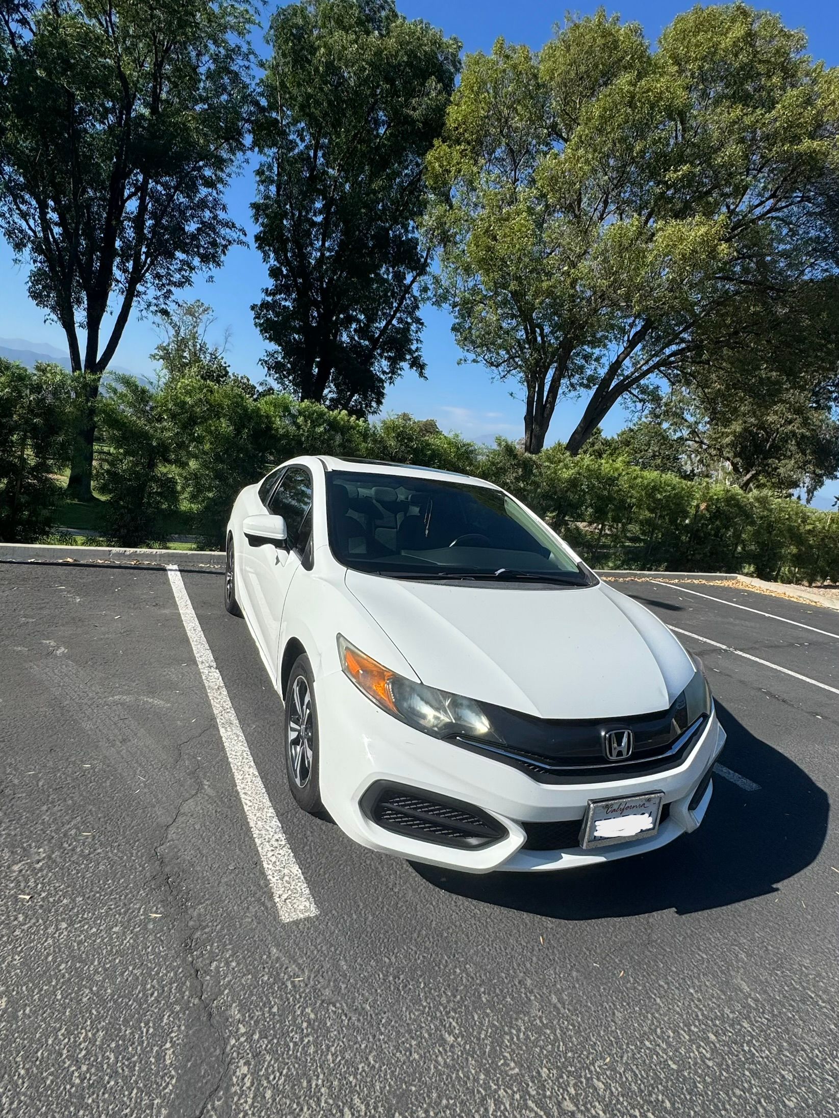 Used 2014 Honda Civic EX image 2