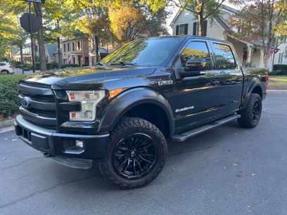 Used 2015 Ford F150 Lariat w/ Equipment Group 502A Luxury