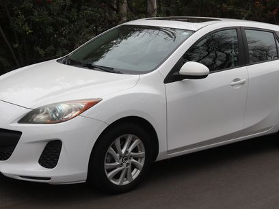 Used 2013 MAZDA MAZDA3 i Touring