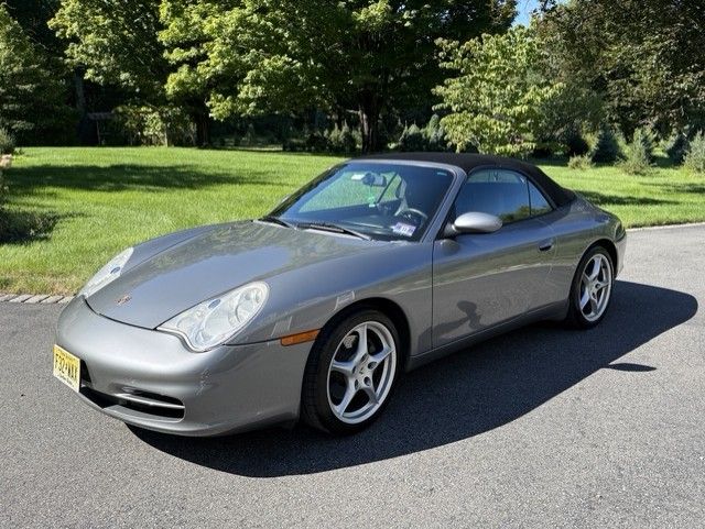 Used 2002 Porsche 911 Cabriolet image 1