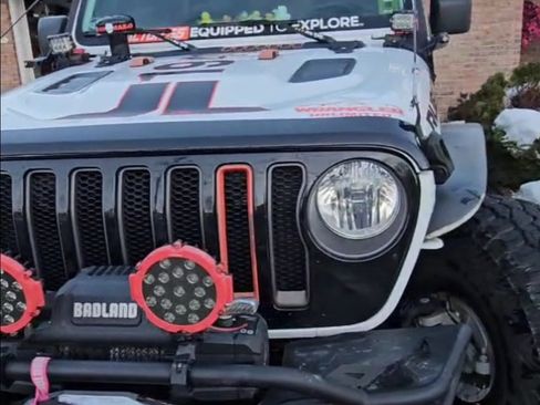 Used 2021 Jeep Wrangler Unlimited Rubicon image 13