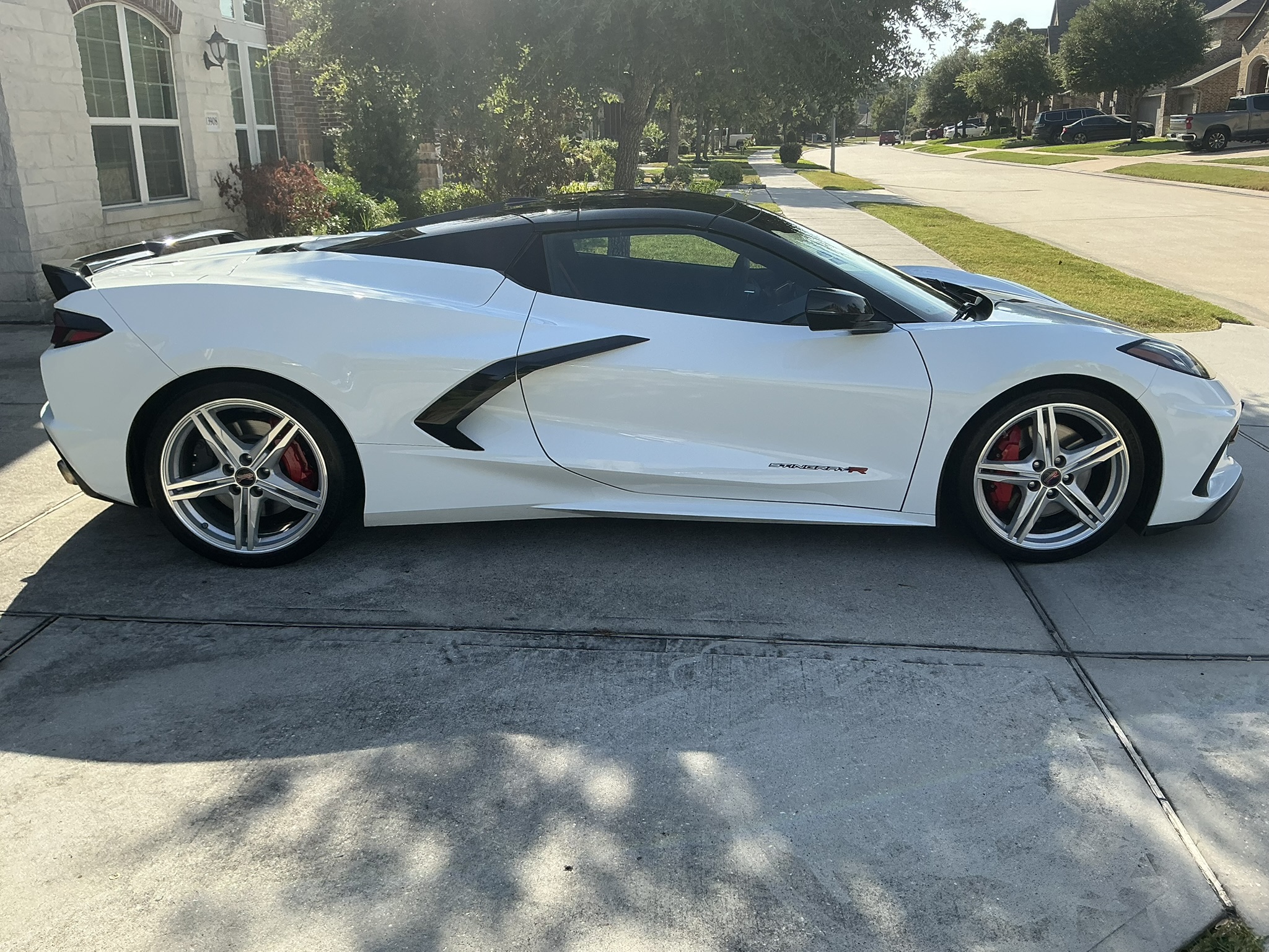 Used 2024 Chevrolet Corvette Stingray Convertible w/ Z51 Performance Package RWD image 5