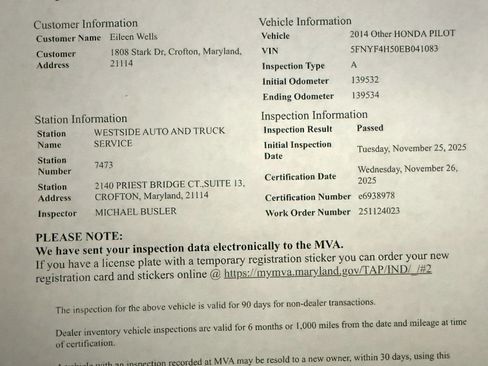 Used 2014 Honda Pilot EX-L image 20