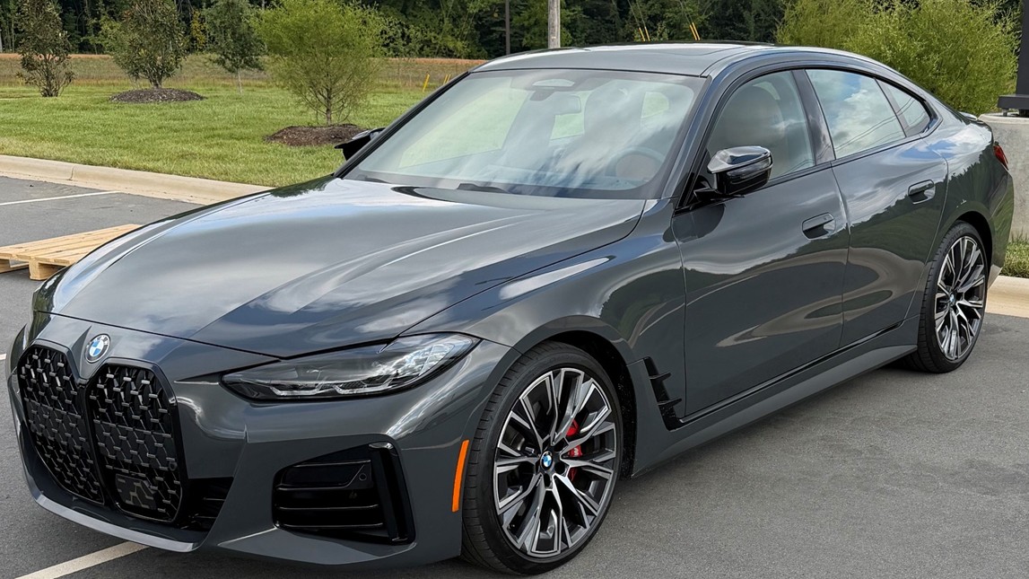 Used 2024 BMW M440i Gran Coupe RWD image 2