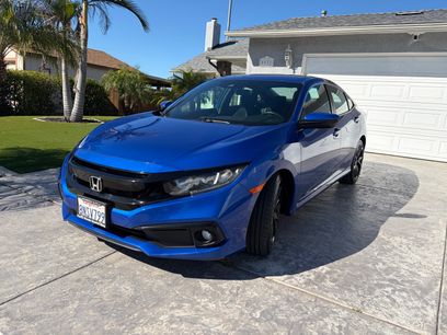 Used 2020 Honda Civic Sport