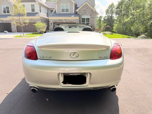 Used 2002 Lexus SC 430 Convertible RWD image 8
