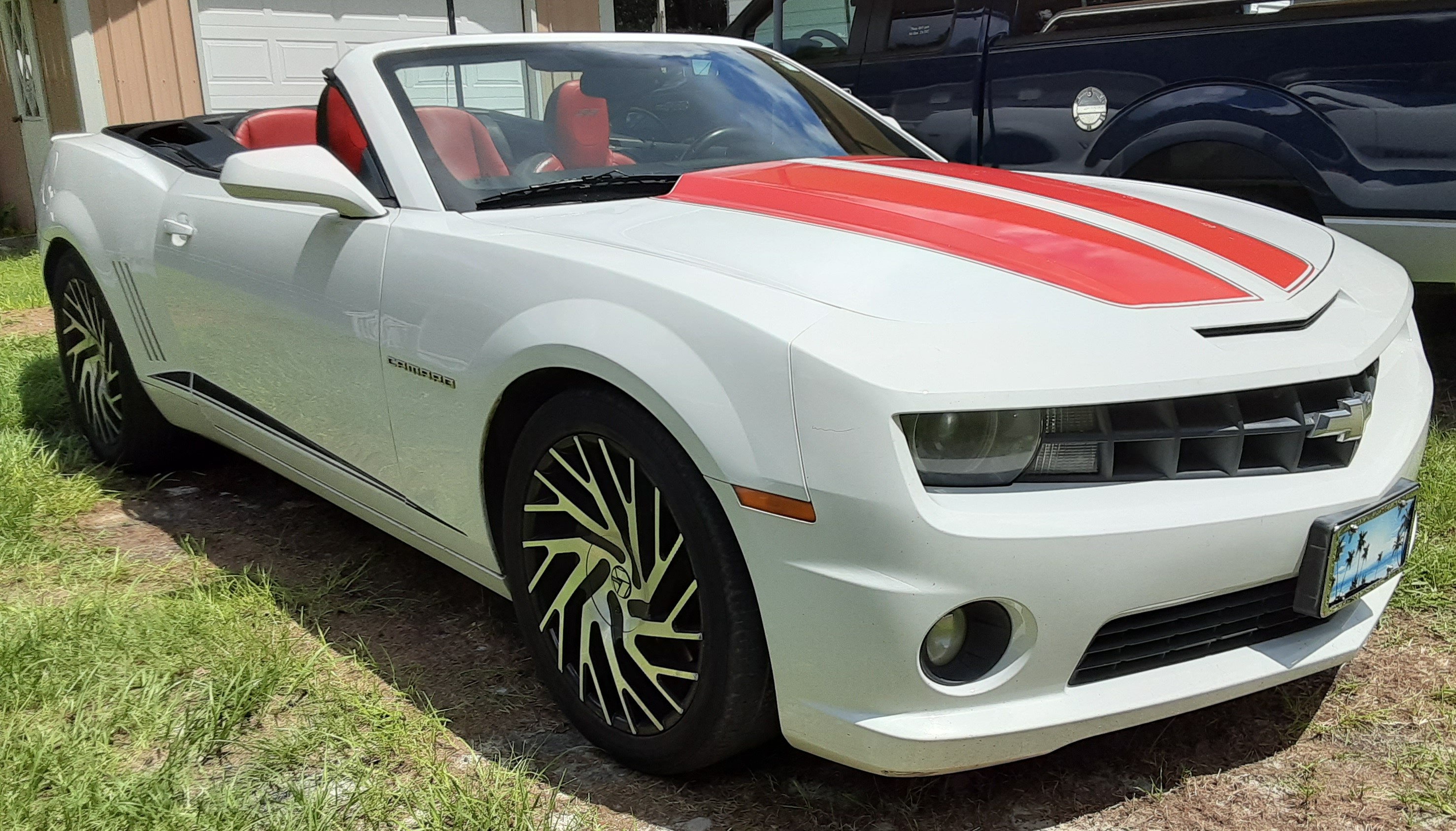 Used 2011 Chevrolet Camaro SS w/ RS Package RWD image 1