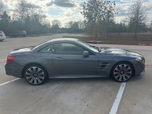 Used 2020 Mercedes-Benz SL 450 450 Roadster 2D image 9