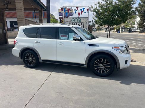 Used 2017 Nissan Armada Platinum RWD image 2