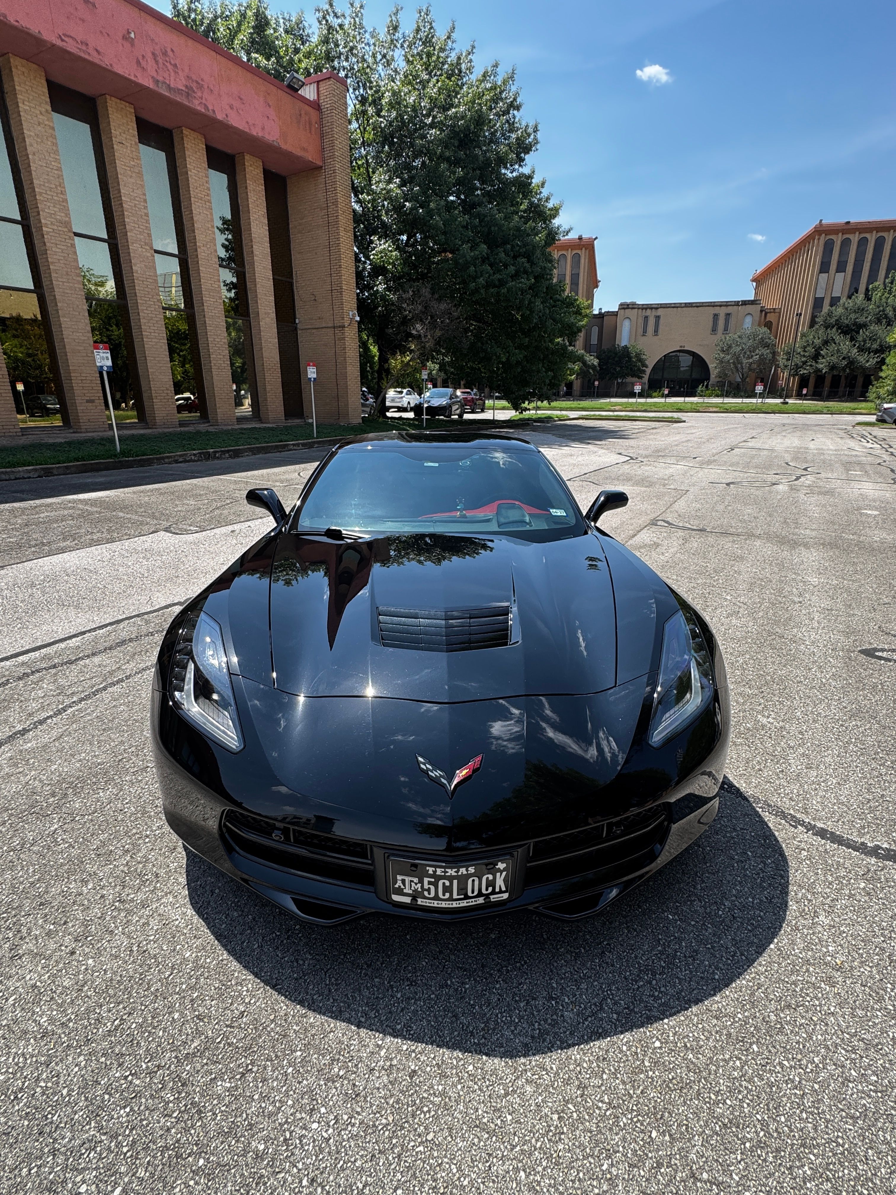 Used 2016 Chevrolet Corvette Stingray Coupe w/ 3LT Preferred Equipment Group RWD image 12