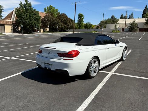 Used 2013 BMW 650i xDrive Convertible AWD/4WD image 5