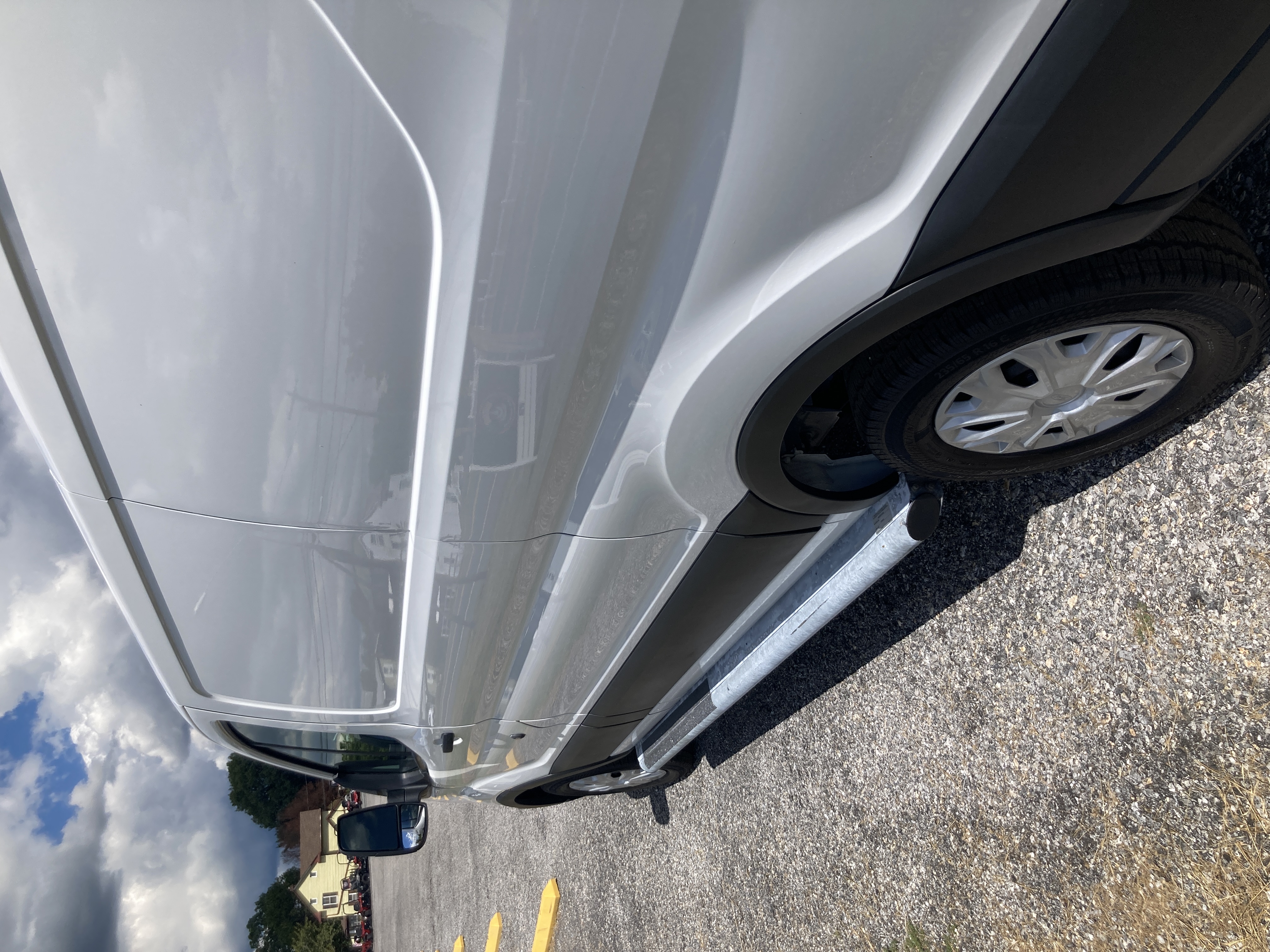 Used 2023 Ford Transit 250 Low Roof w/ Exterior Upgrade Package RWD image 10