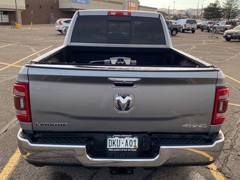 Used 2021 RAM 3500 Laramie image 8