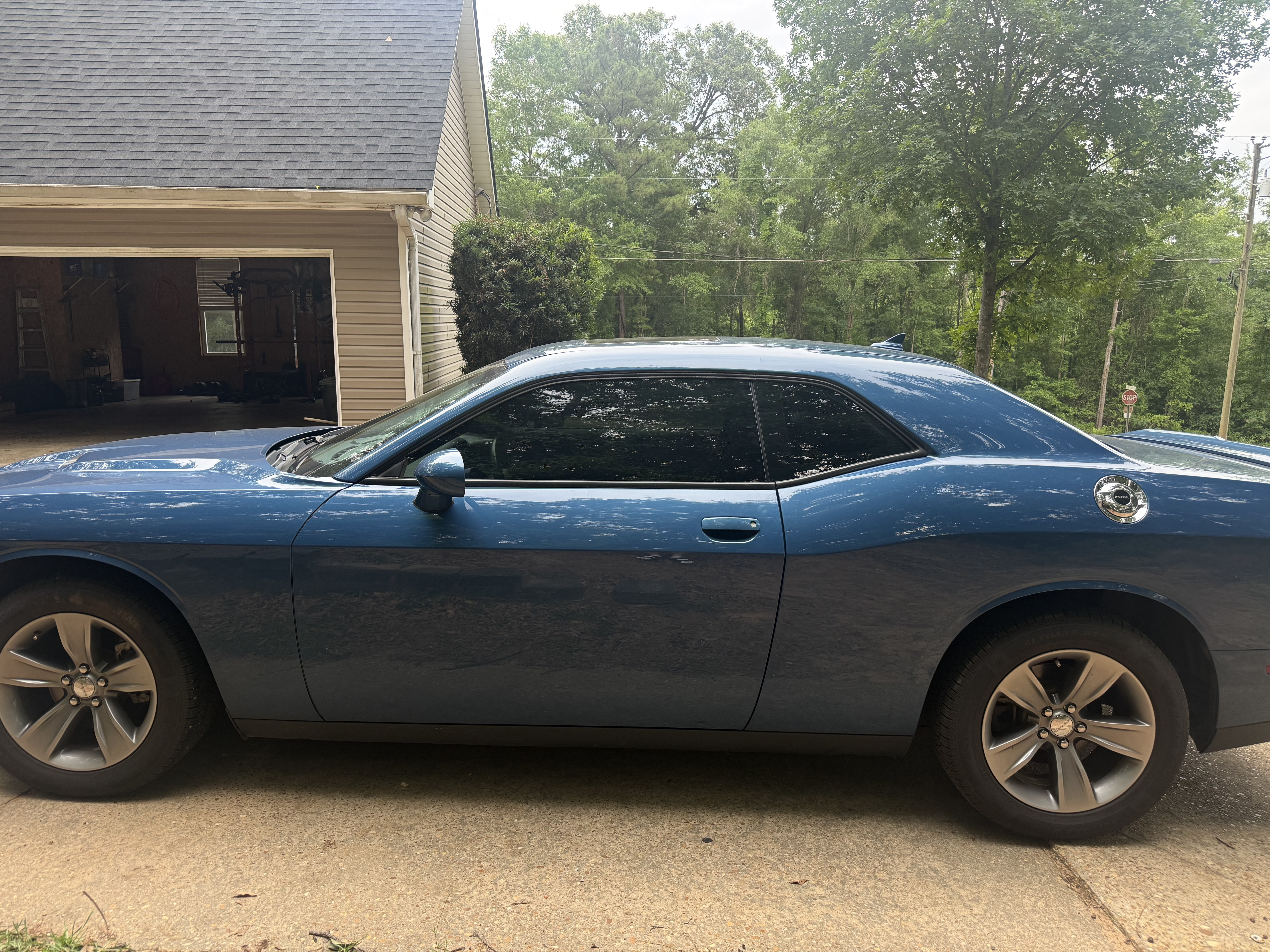 Used 2021 Dodge Challenger SXT w/ Cold Weather Group RWD image 4
