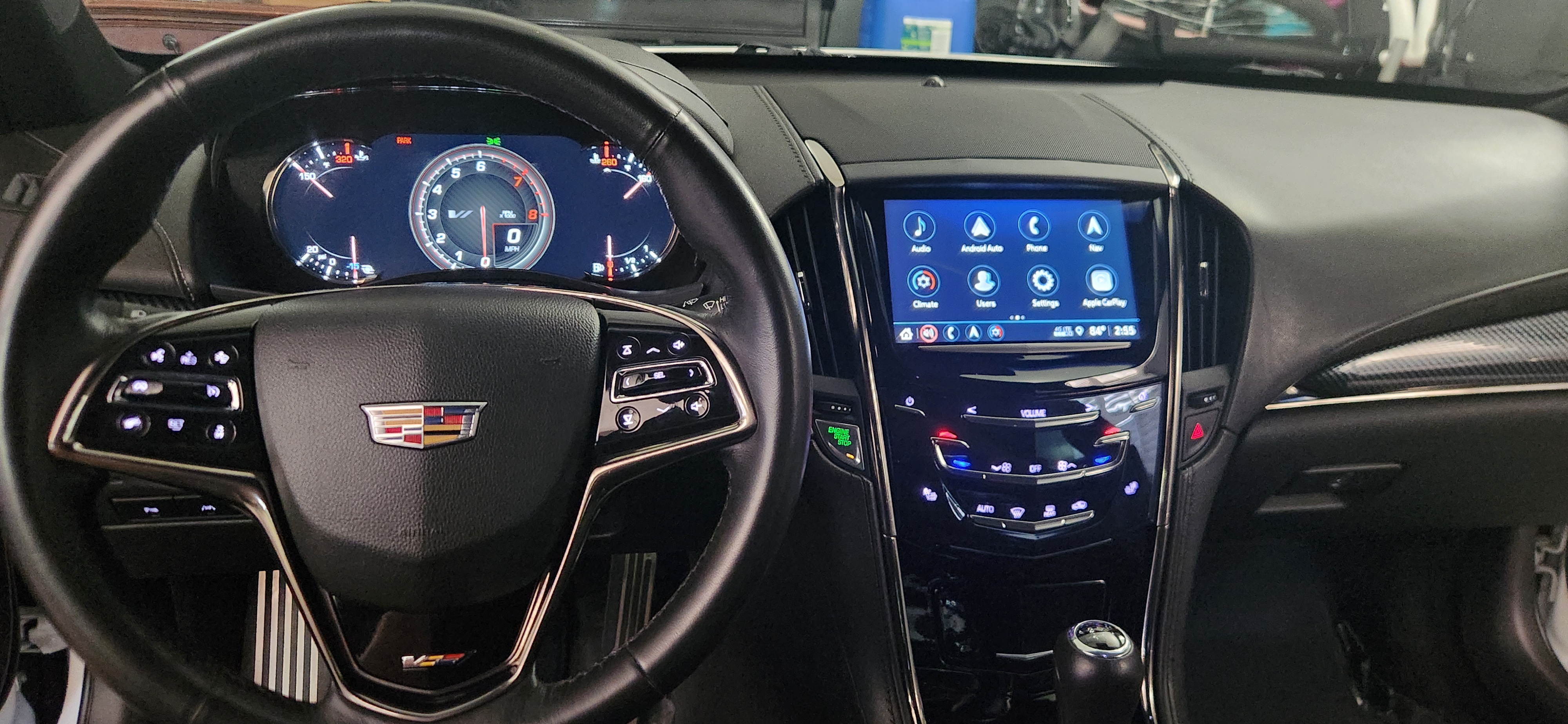 Used 2018 Cadillac ATS V w/ Luxury Package RWD image 20