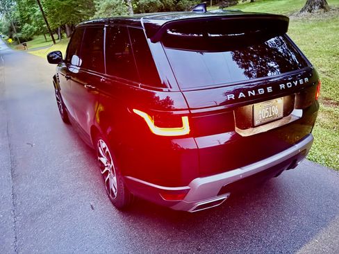 Used 2021 Land Rover Range Rover Sport SE AWD/4WD image 5