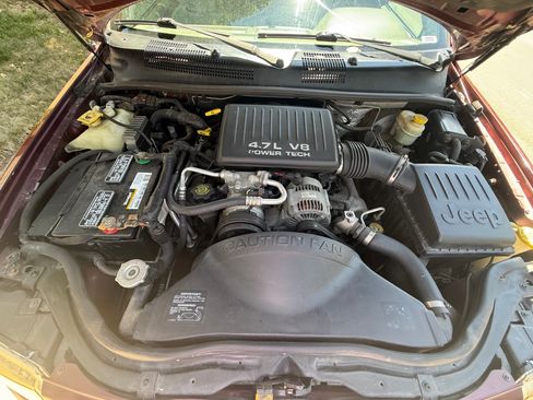 Used 2000 Jeep Grand Cherokee Limited AWD/4WD image 21