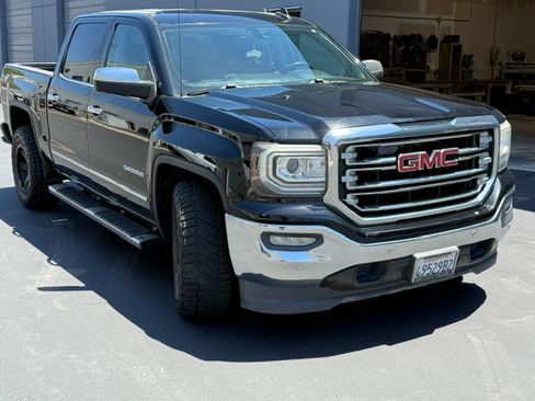 Used 2016 GMC Sierra 1500 SLT w/ SLT Premium Package RWD image 1