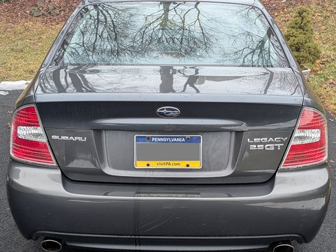 Used 2007 Subaru Legacy 2.5GT Limited w/ Popular Equipment Group 1A image 4