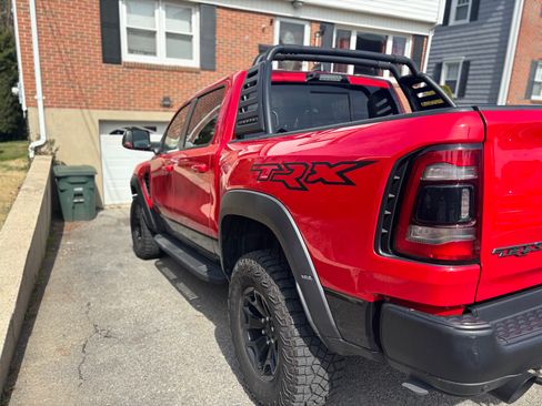 Used 2021 RAM 1500 TRX w/ TRX Level 2 Equipment Group image 12