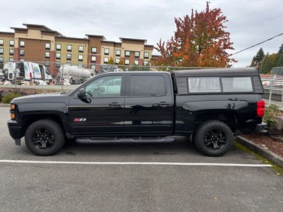 Used 2015 Chevrolet Silverado 1500 LTZ Z71 w/ Midnight Edition