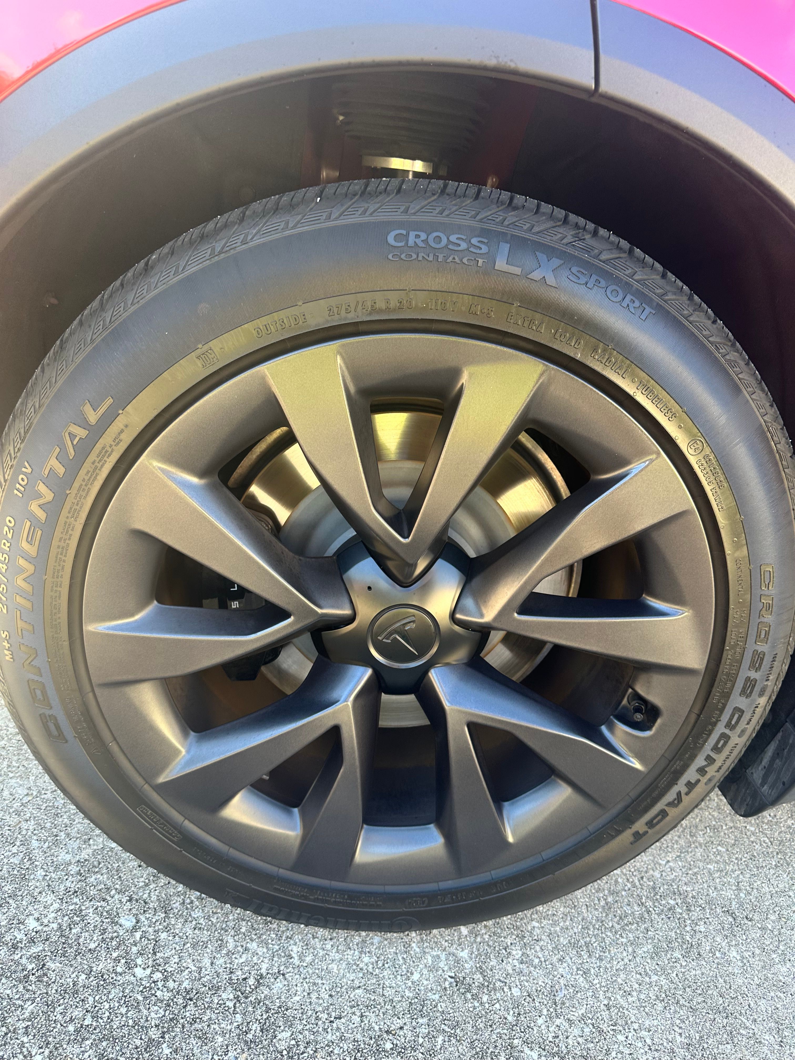 Used 2025 Tesla Model X AWD/4WD image 8