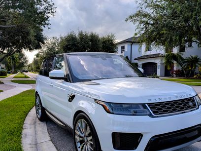 Used 2018 Land Rover Range Rover Sport SE