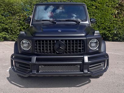 Used 2022 Mercedes-Benz G 63 AMG G 63 AMG Sport Utility 4D