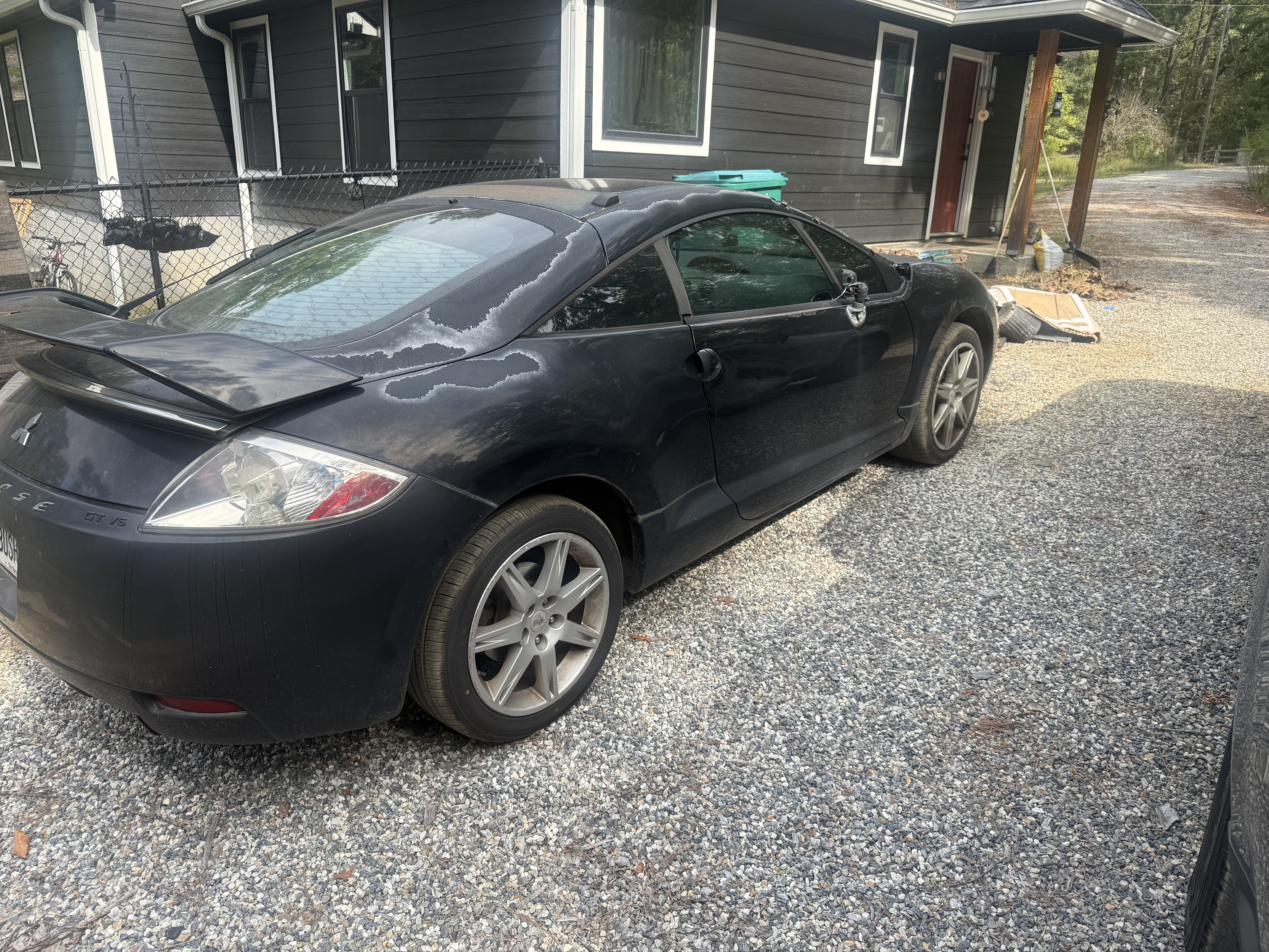 Used 2008 Mitsubishi Eclipse GT FWD image 4
