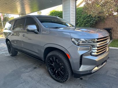 Used 2021 Chevrolet Suburban High Country