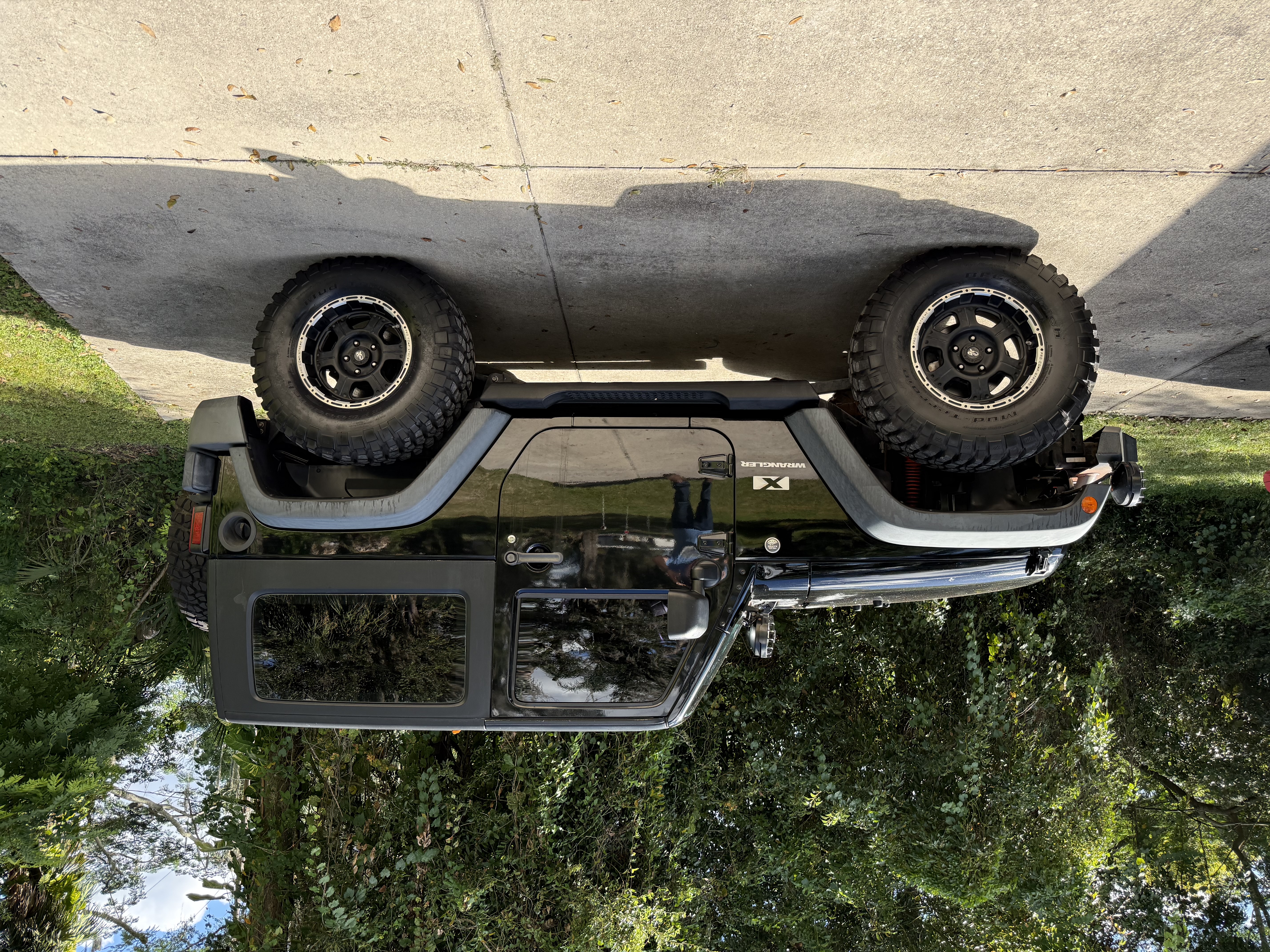 Used 2008 Jeep Wrangler X AWD/4WD image 5
