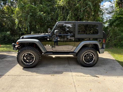 Used 2008 Jeep Wrangler X image 5