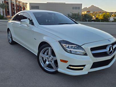 Used 2012 Mercedes-Benz CLS 550