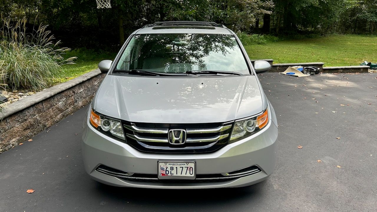 Used 2014 Honda Odyssey EX-L image 2