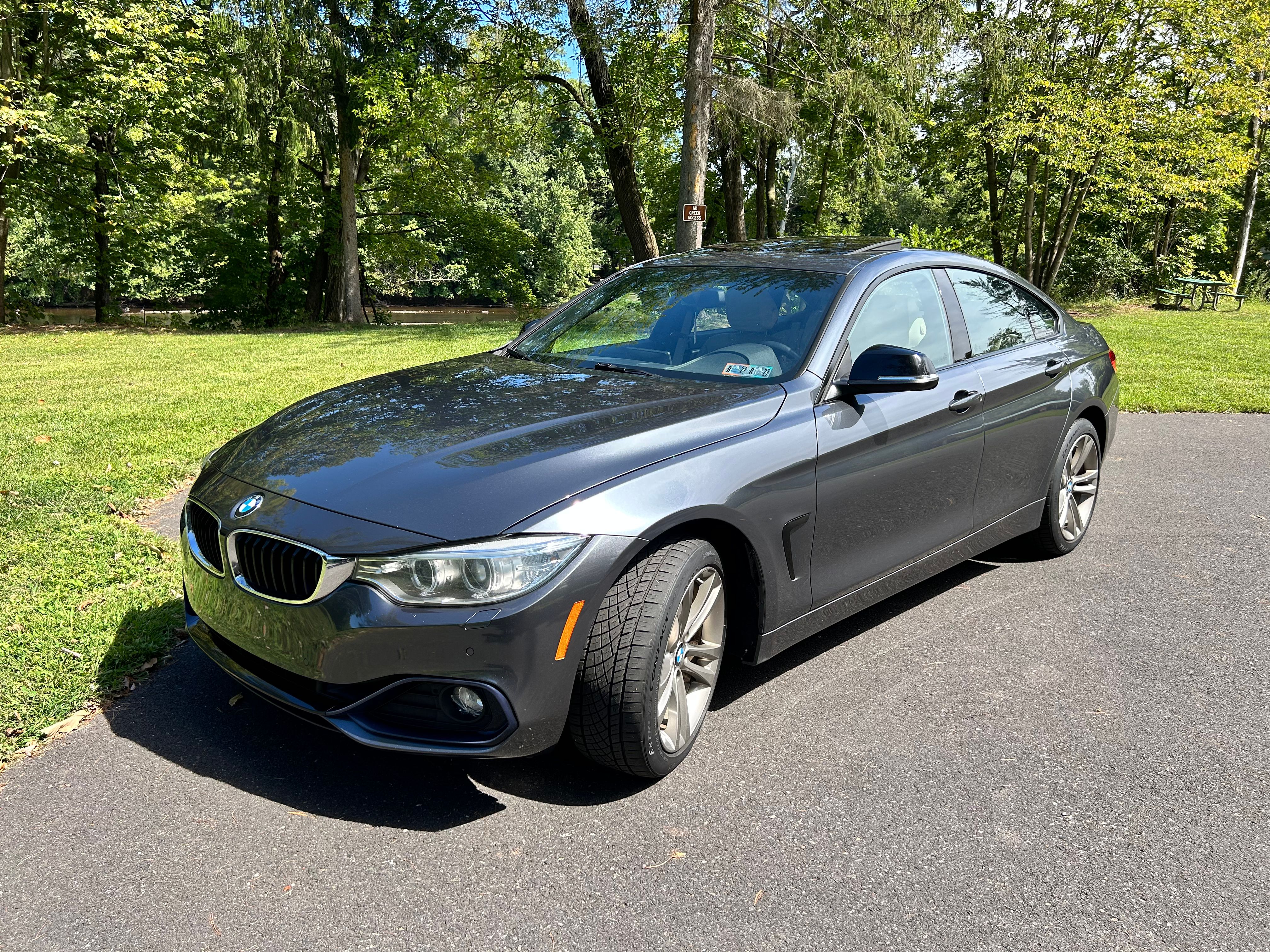 Used 2015 BMW 428i Gran Coupe xDrive AWD/4WD image 4