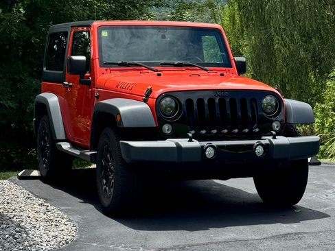 Used 2015 Jeep Wrangler Sport AWD/4WD image 1