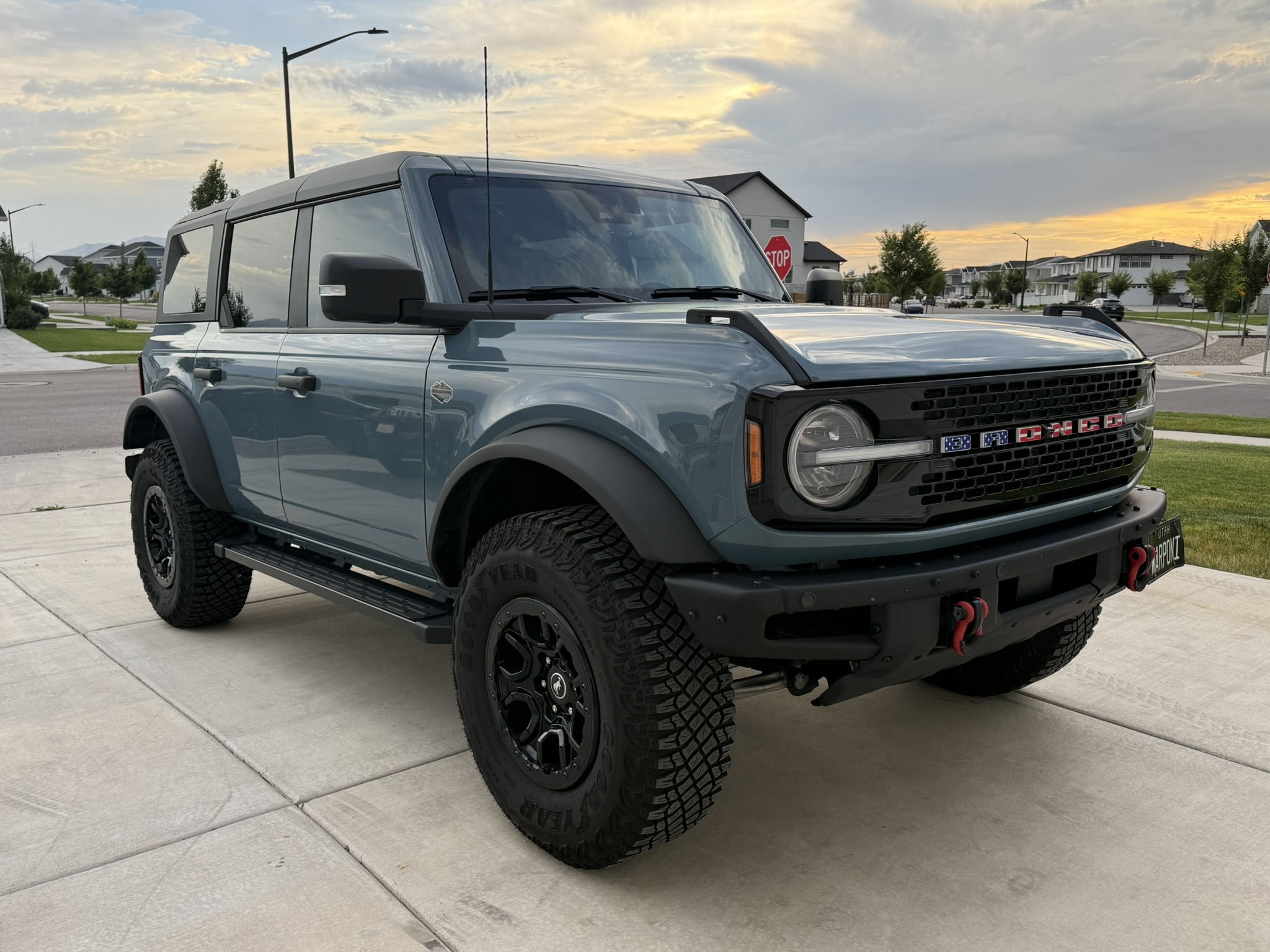 Used 2023 Ford Bronco Wildtrak AWD/4WD image 1